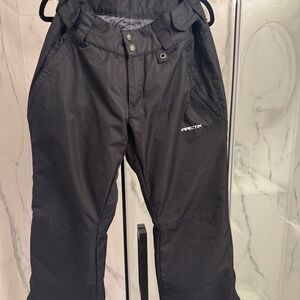 Arctix Insulated Snow Pants for Ladies - Black